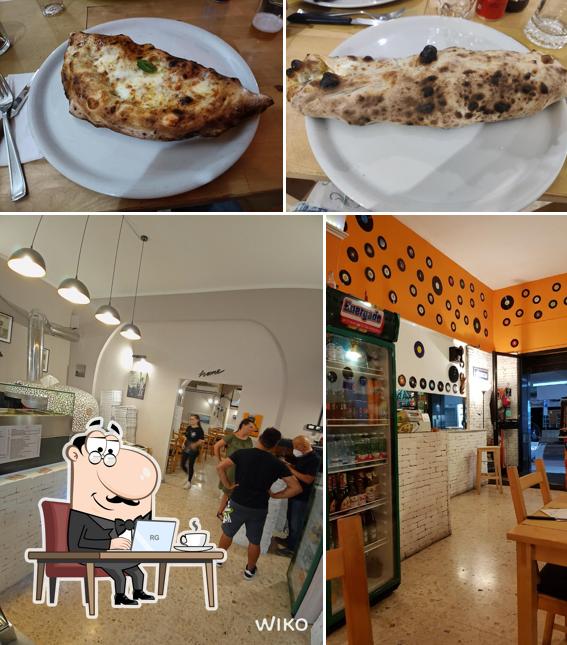 Gli interni di Soul Express Licapizza