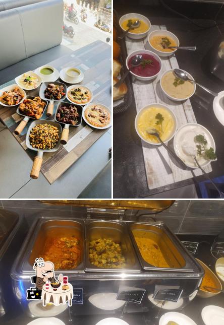 Meals at Spice and sizzle