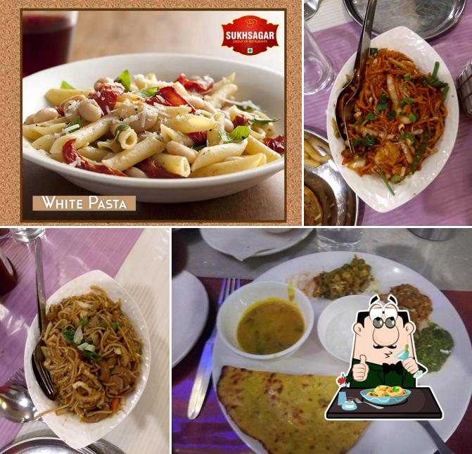 Meals at Sukhsagar - Rooftop Restaurant