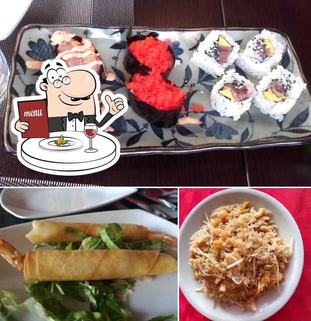 Platti al Sushi fortuna