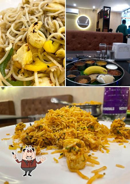 Food at Swathi MultiCuisine Restaurant