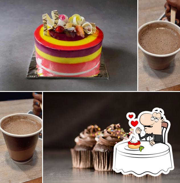 Enjoy one of the sweet dishes