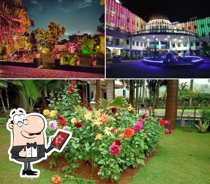 Take a look at the outside part of The Marriot International
