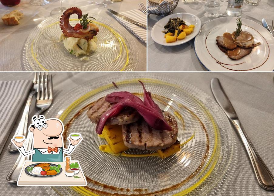 Platti al Trattoria Maretollo Vigonza