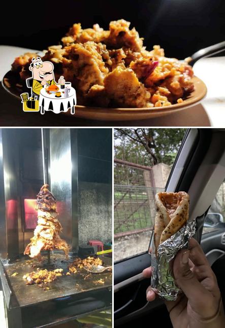 Meals at Two Brother's Shawarma