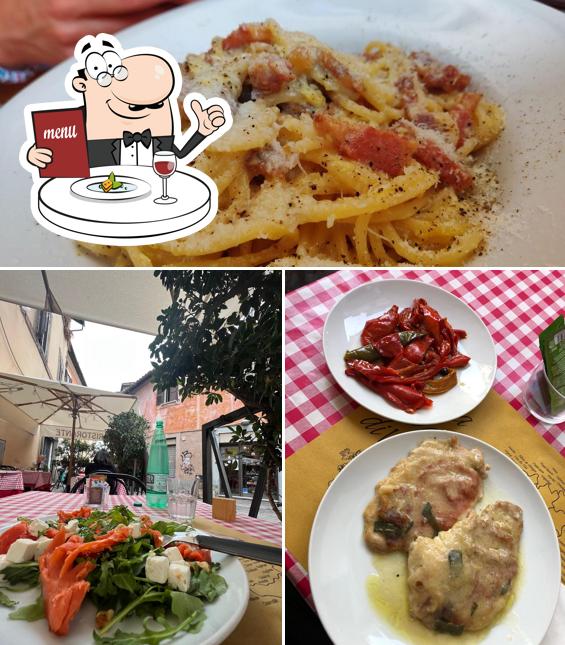 Cibo al Vincenzo Alla Lungaretta