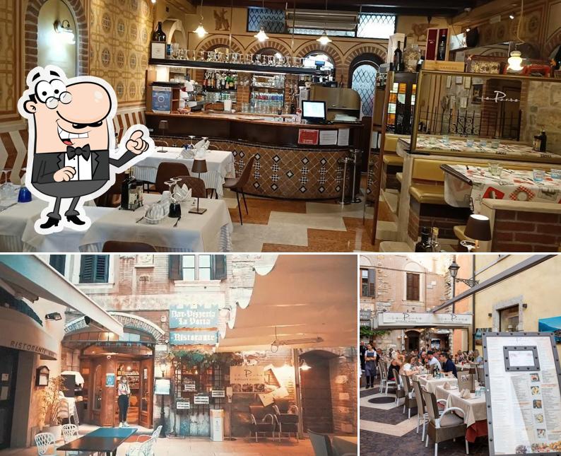 Gli interni di Ristorante Pizzeria La Porta