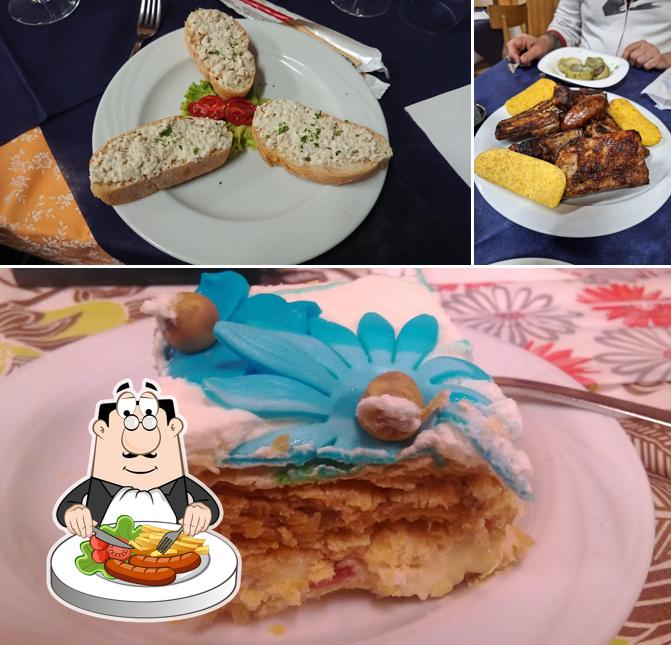 Platti al Ristorante bar Al Lago Mangilli
