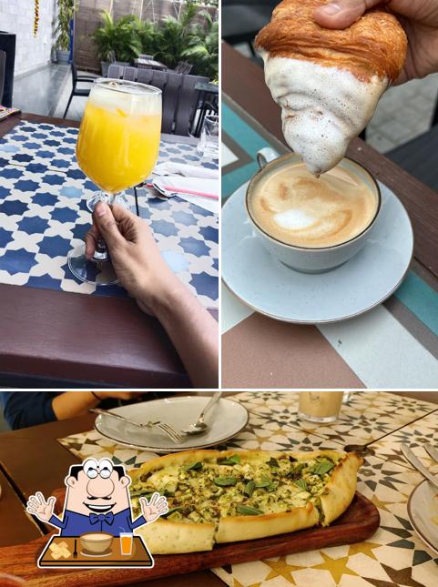 Meals at Kith & Kin - Coffee and More