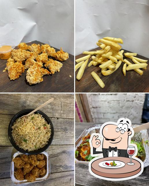 Food at QFC - Quirky Fried Chicken