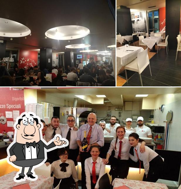 Dai un'occhiata agli interni di Pizza Leggera Pavia