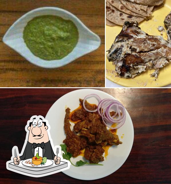 Baby back ribs at Maratha Katta