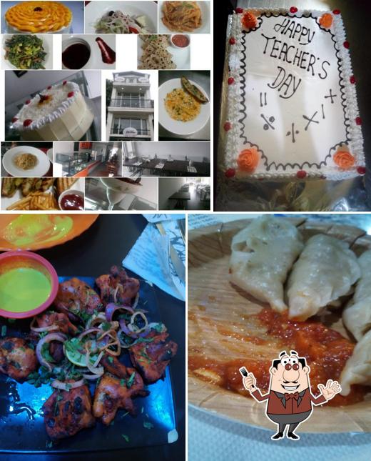 Food at Old Town Coffee Cafe