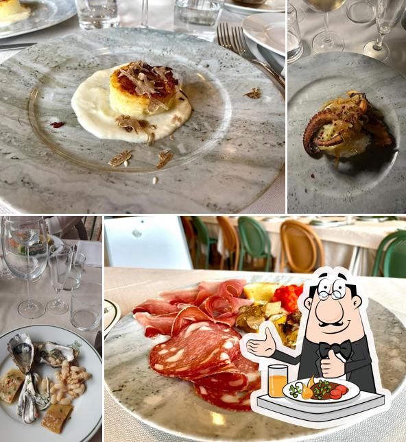 Cibo al Ristorante pizzeria "il Discepolo"