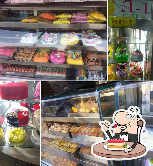 A1 Bakery provides a variety of desserts
