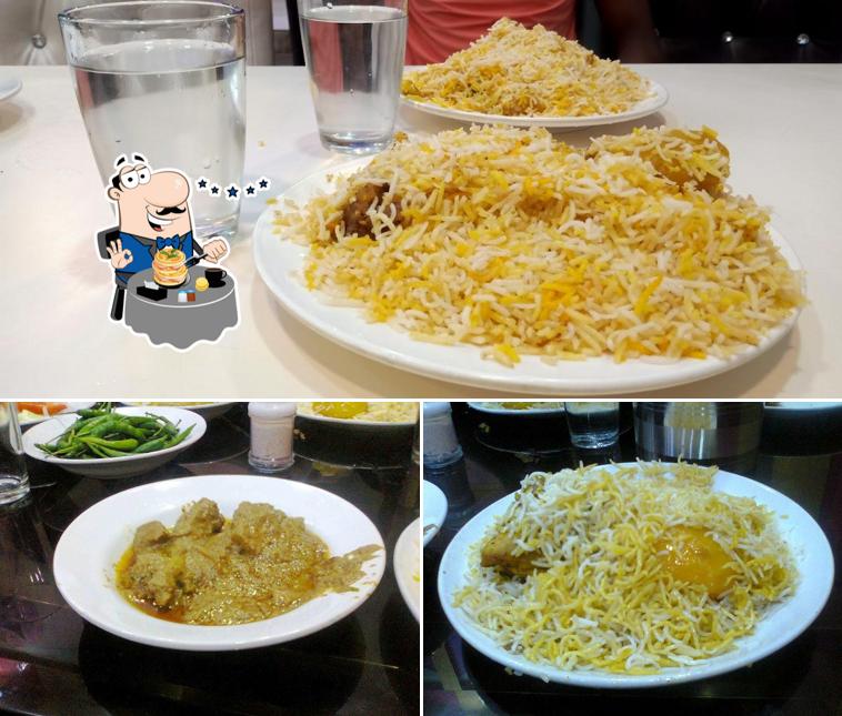 Meals at Aafreen Restaurant
