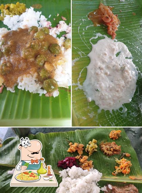 Risotto at Annai Mess