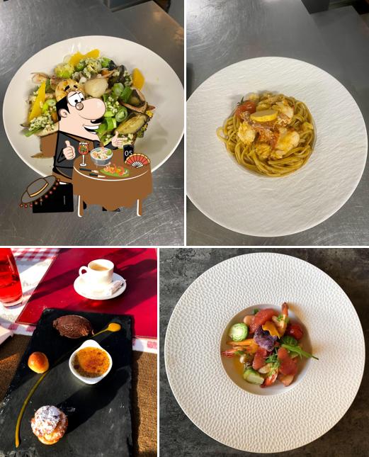 Cibo al Au Vieux Verbier