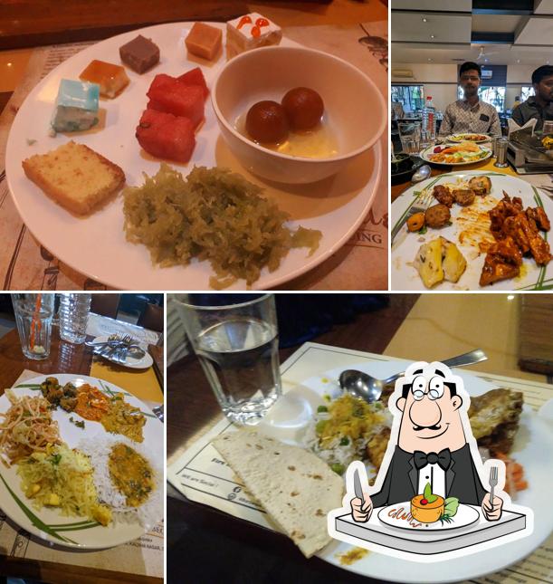 Meals at Barbeque Ville
