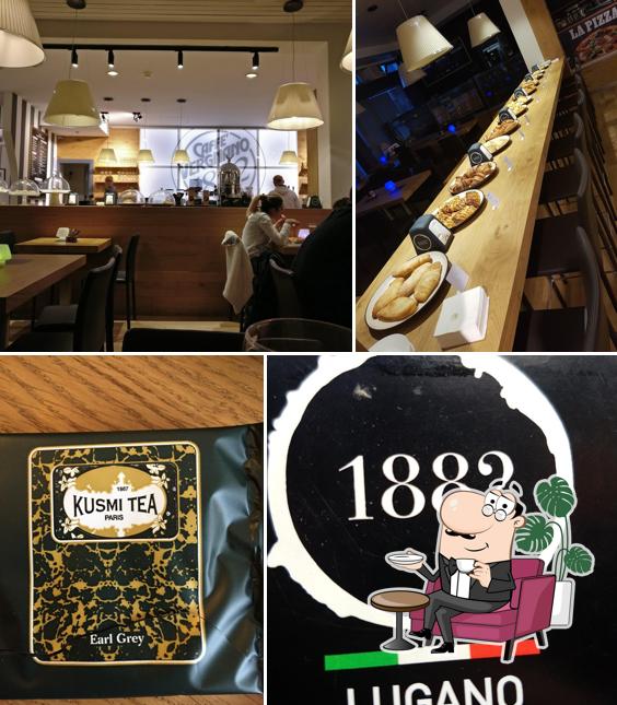 Dai un'occhiata agli interni di CAFFÈ VERGNANO 1882