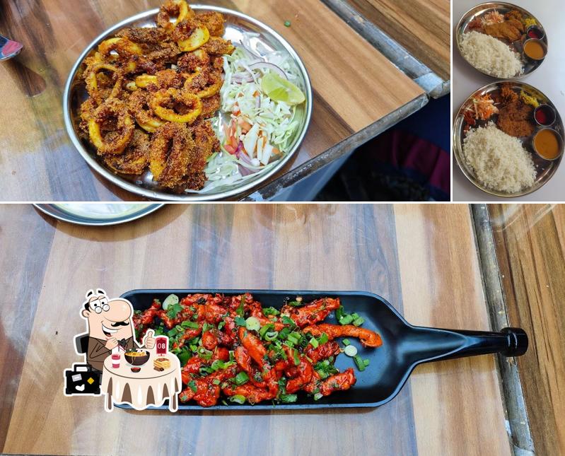 Meals at CRAZY FISH Family Restaurant & Bar