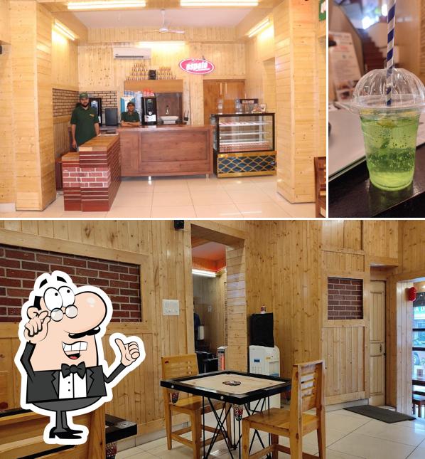 ESPATO - My Learn Coffee is distinguished by interior and beer