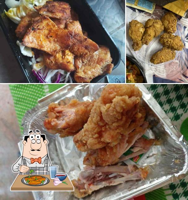 Chicken wings at Cafe Ni-O-Ven - Sip - Savour - Socialise - BTM Layout