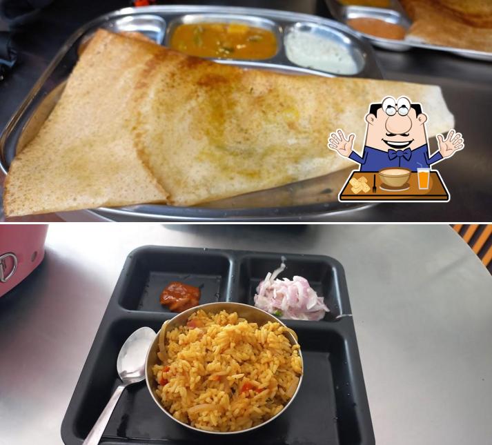 Meals at Cafe Shubhangam