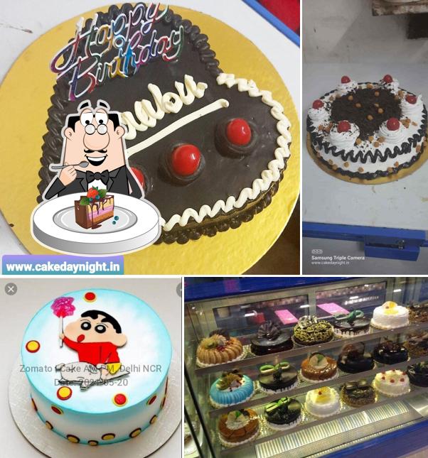 Chocolate cake at Cake AM PM