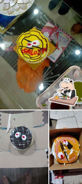 Meals at Cake Box