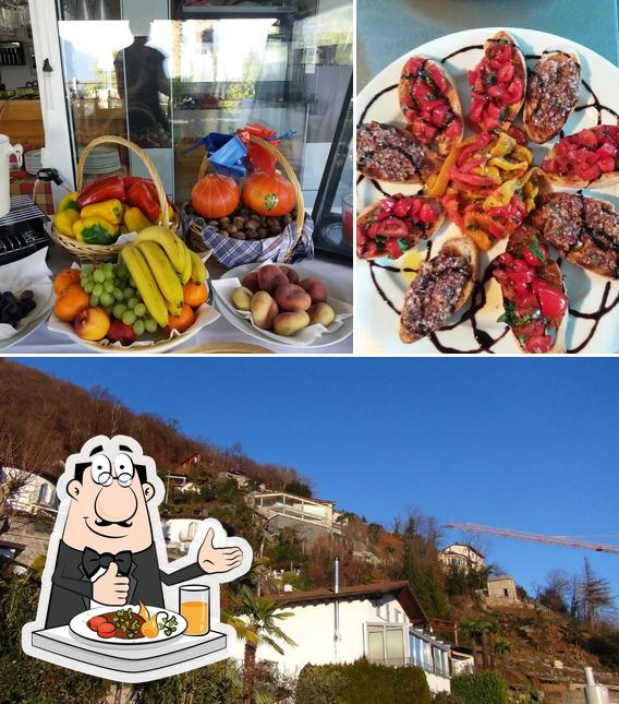 Grotto Casa Tecitt si caratterizza per la cibo e esterno