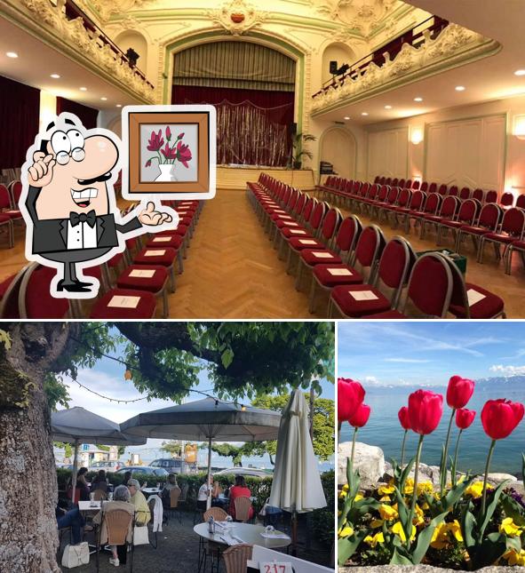 Dai un'occhiata agli interni di Casino de Morges