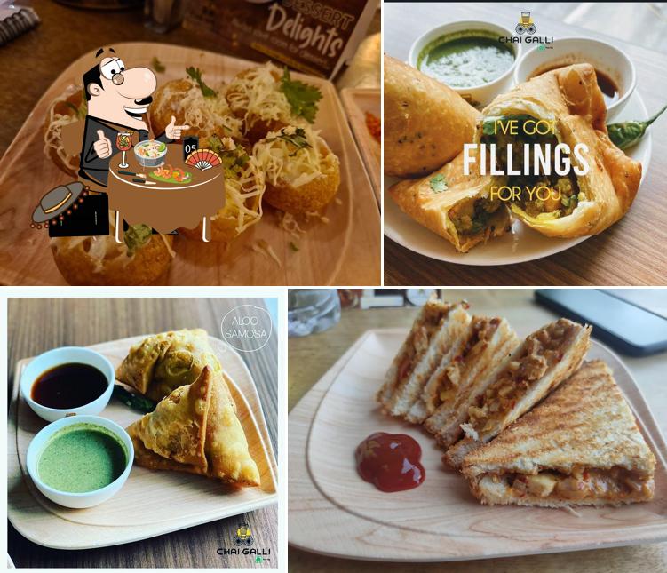 Food at Chai Galli