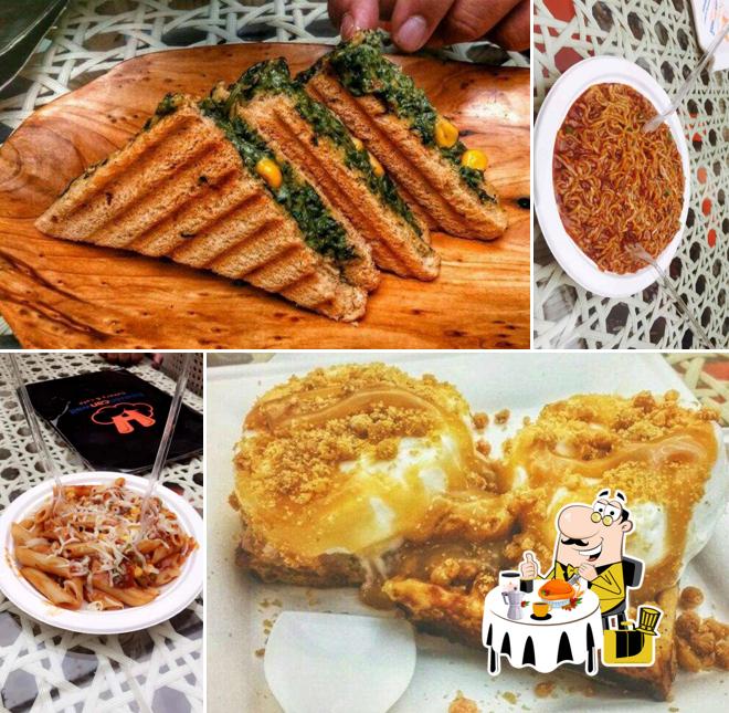 Food at JJ Bakers- Heaven Can Wait