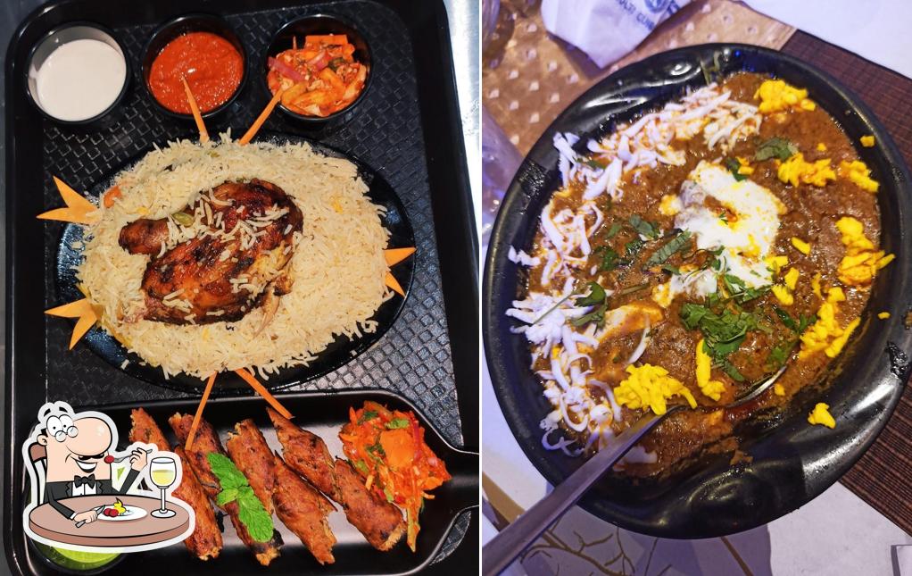 Food at Elite Le Opera Multi Cuisine Restaurant