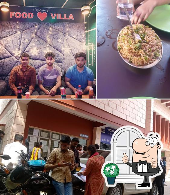 Check out how Food Villa looks outside