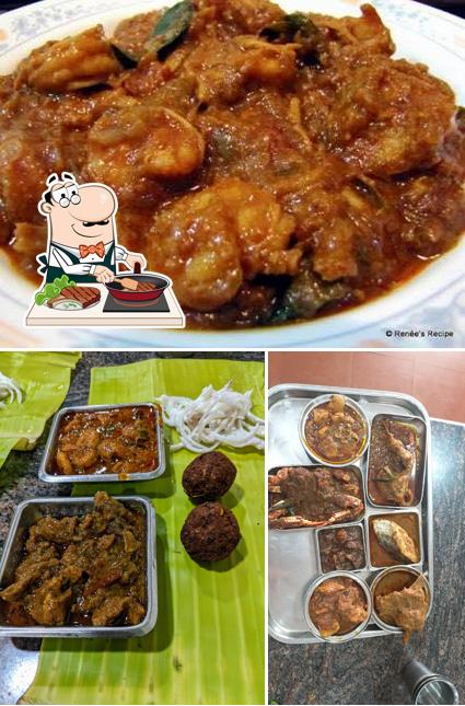 GANGA MESS (Non-Veg) offers meat dishes