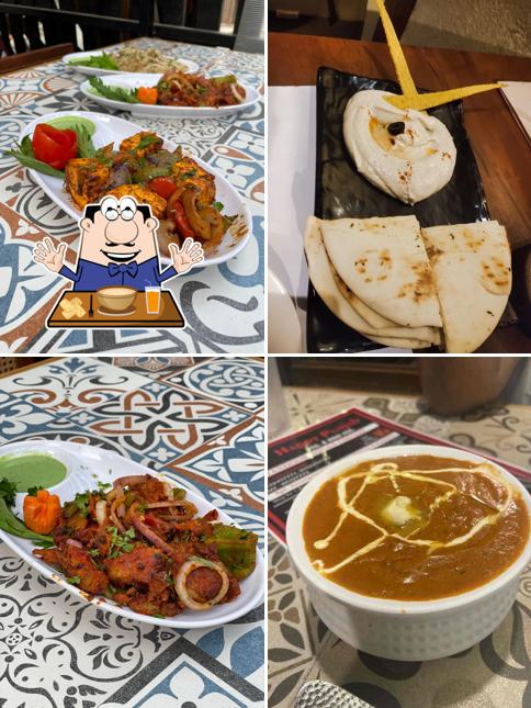 Food at Happy Punjab