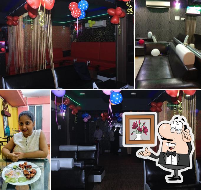 The interior of Heart Throb Cafe