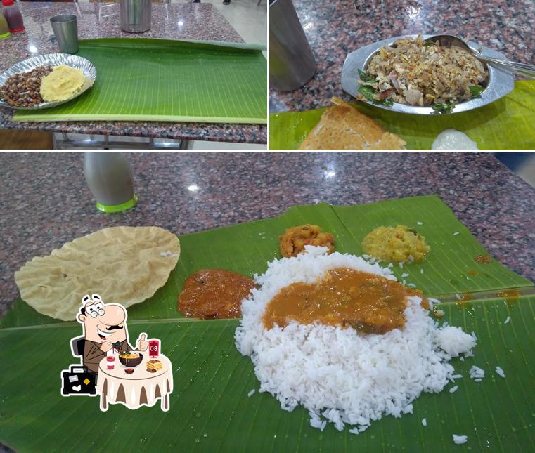 Food at Hotel Karuna