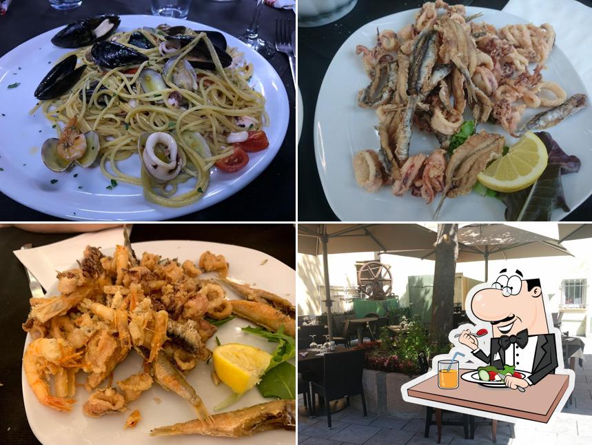 Cibo al Il Gambero