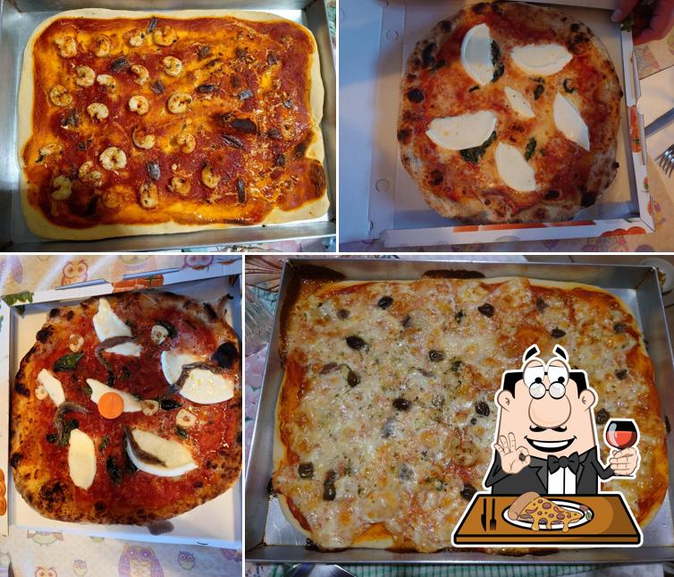 Prenditi tra le svariate varianti di pizza