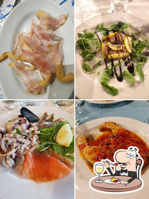 Platti al Il Passaggio Specialità Pesce