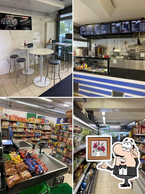 Dai un'occhiata agli interni di Imren Market & Imbiss