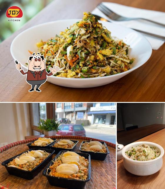 Food at Joy Kitchen