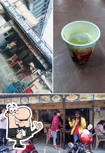 Look at the image of Kerala Coffee House