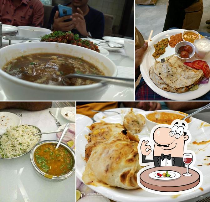 Food at Kshitij Restaurant & Banquet
