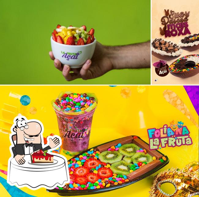 Desfrute de uma das opções doces