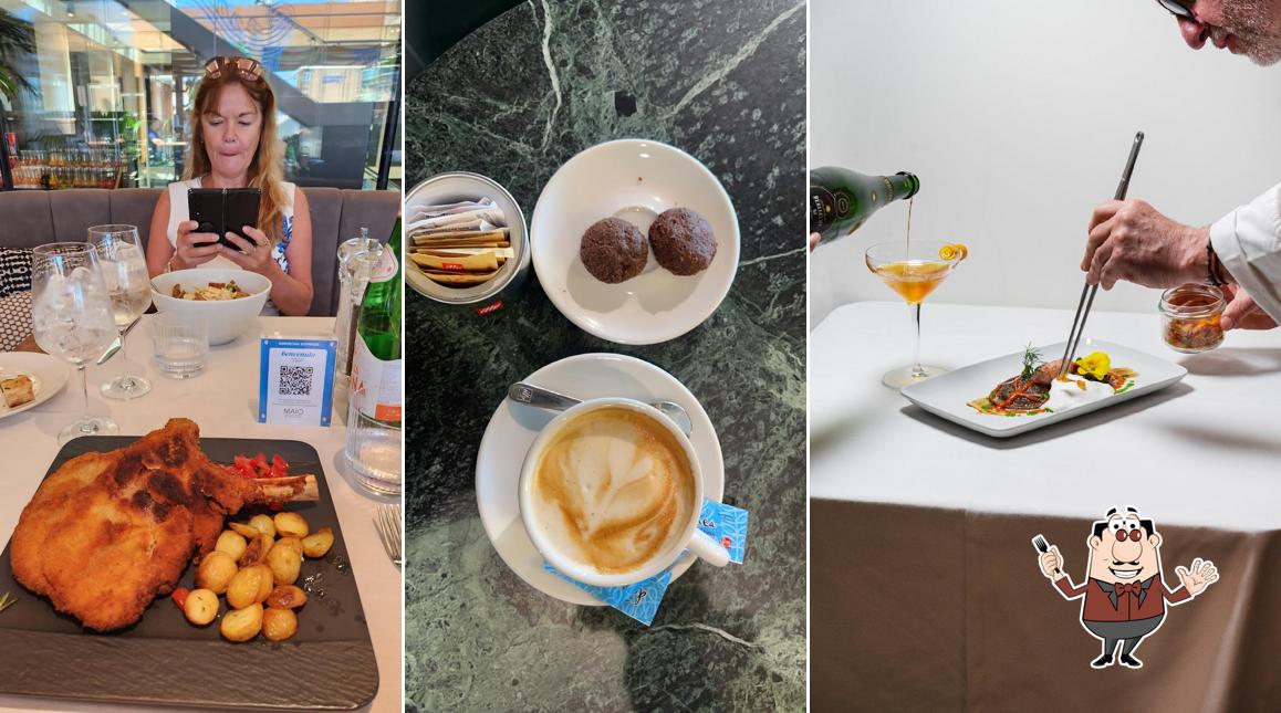 Platti al MAIO Restaurant & Rooftop Roma