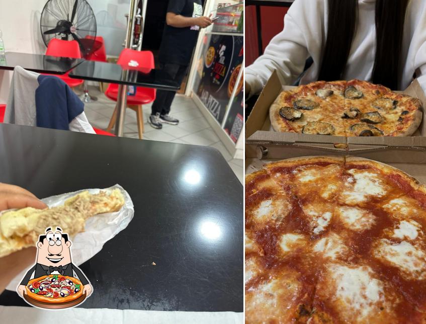 Prova tra le molte varianti di pizza